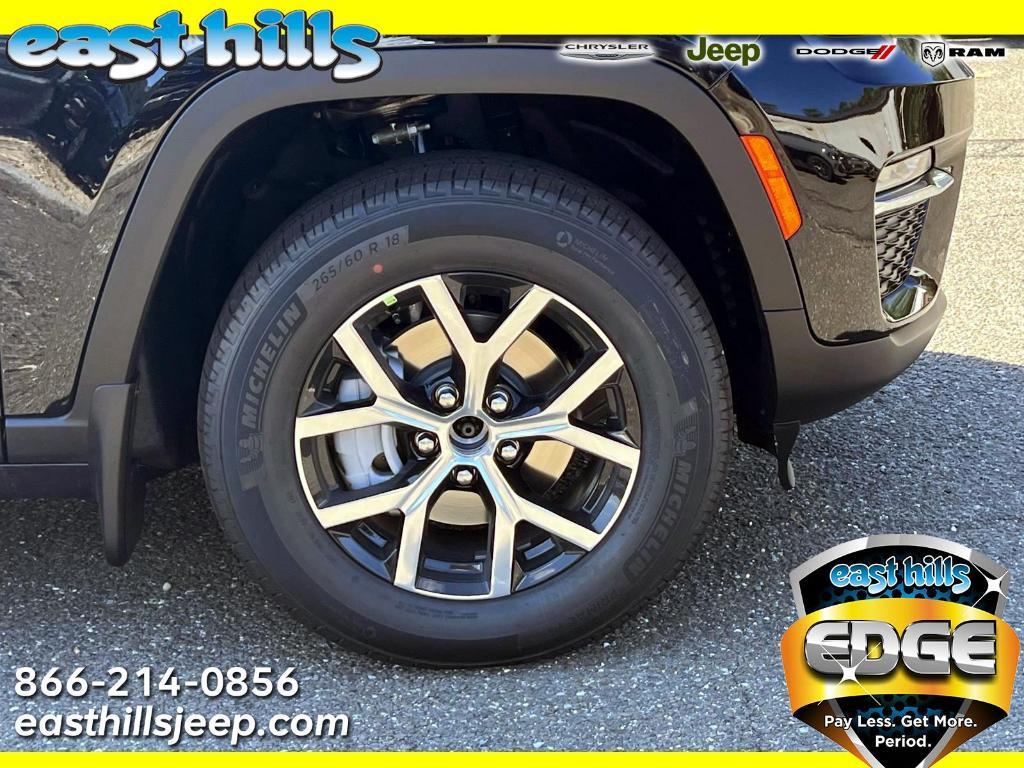 new 2025 Jeep Grand Cherokee car, priced at $50,435