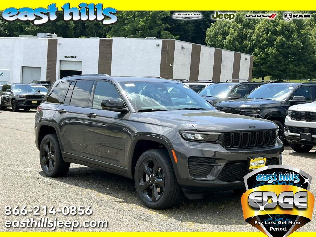 new 2025 Jeep Grand Cherokee car, priced at $48,375