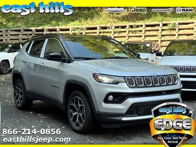 new 2025 Jeep Compass car, priced at $34,435