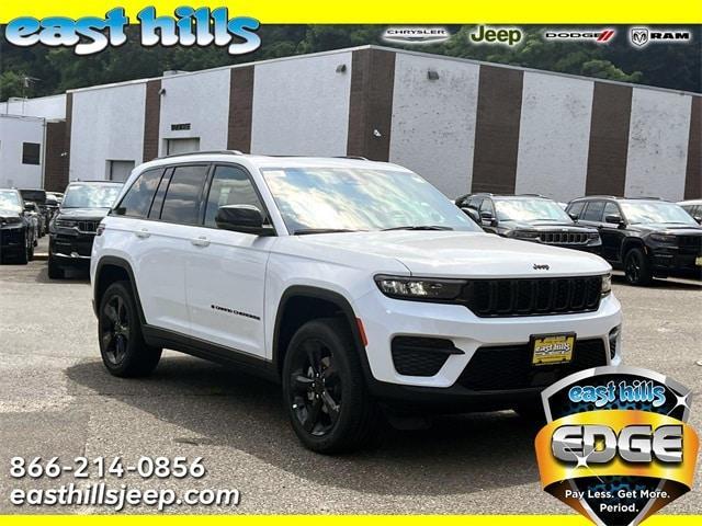 new 2025 Jeep Grand Cherokee car, priced at $47,780
