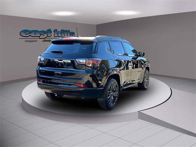 used 2022 Jeep Compass car, priced at $21,997