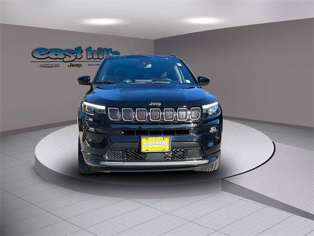 used 2022 Jeep Compass car, priced at $21,997