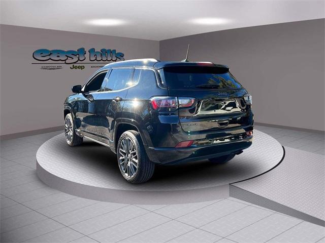 used 2022 Jeep Compass car, priced at $21,997