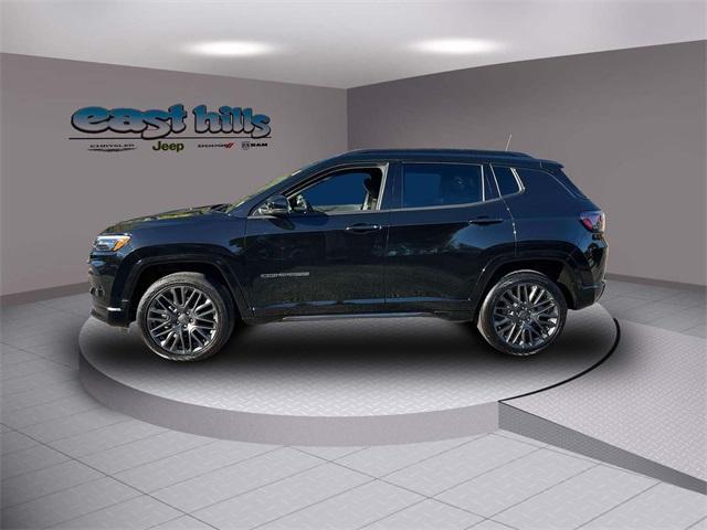used 2022 Jeep Compass car, priced at $21,997