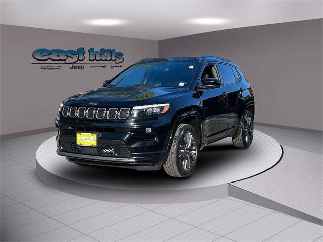used 2022 Jeep Compass car, priced at $21,997