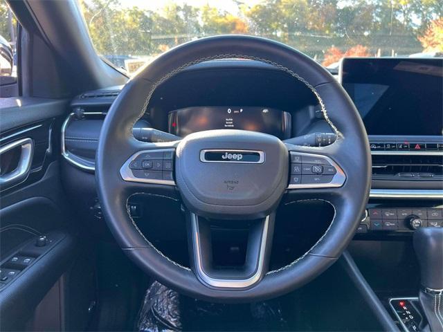 used 2022 Jeep Compass car, priced at $21,997