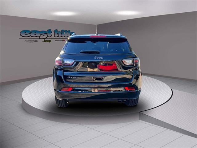 used 2022 Jeep Compass car, priced at $21,997