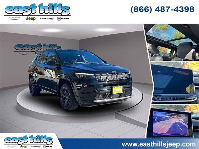 used 2022 Jeep Compass car, priced at $21,997