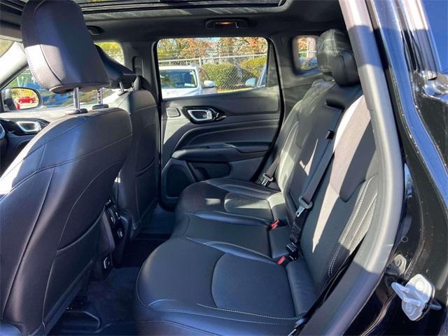 used 2022 Jeep Compass car, priced at $21,997