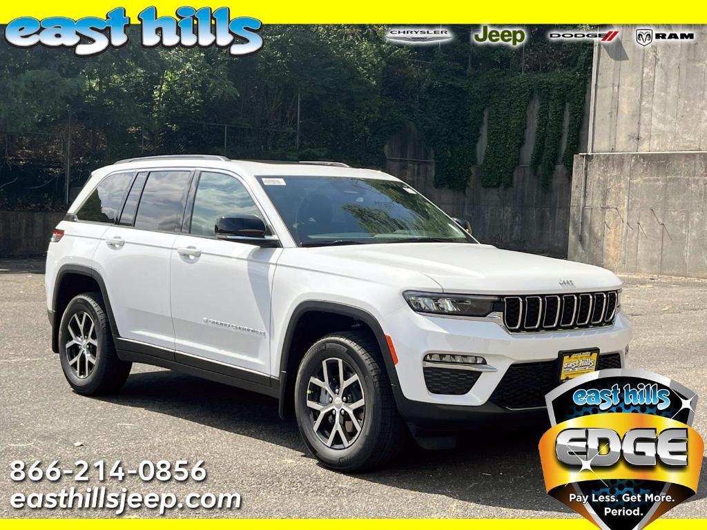 new 2025 Jeep Grand Cherokee car, priced at $49,840
