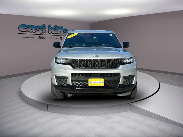 used 2021 Jeep Grand Cherokee L car, priced at $30,333