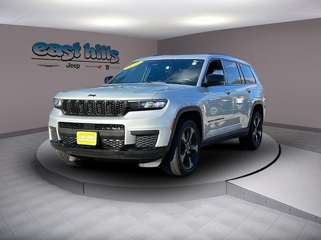 used 2021 Jeep Grand Cherokee L car, priced at $28,828