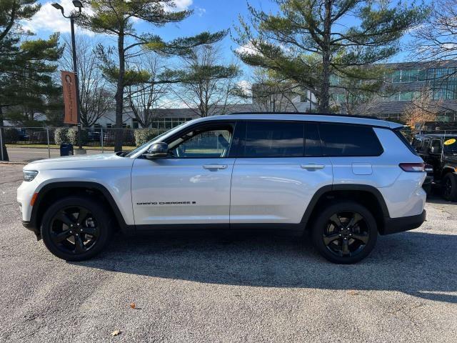 used 2021 Jeep Grand Cherokee L car, priced at $30,333