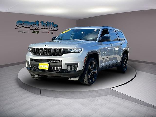 used 2021 Jeep Grand Cherokee L car, priced at $30,333