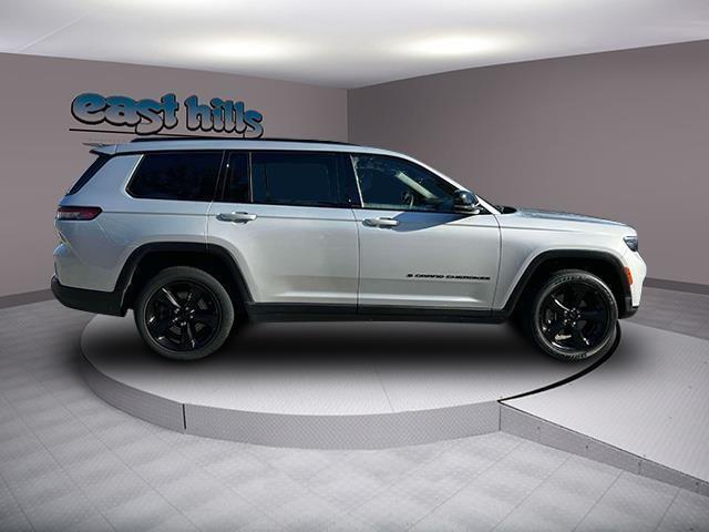 used 2021 Jeep Grand Cherokee L car, priced at $28,828