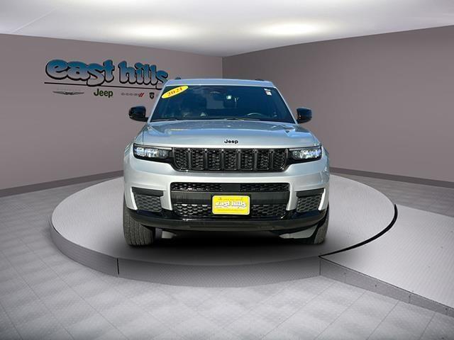 used 2021 Jeep Grand Cherokee L car, priced at $28,828