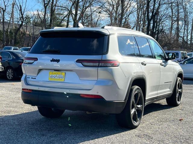 used 2021 Jeep Grand Cherokee L car, priced at $30,333