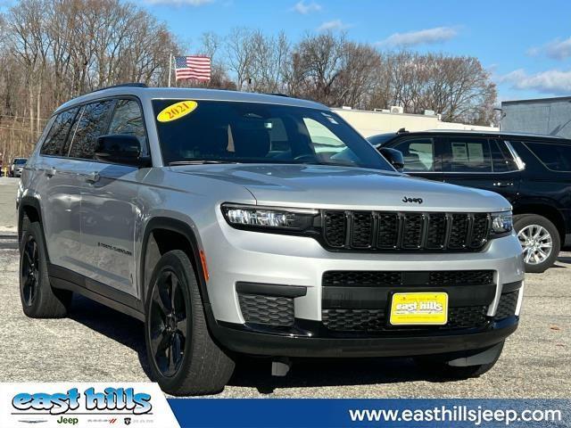 used 2021 Jeep Grand Cherokee L car, priced at $30,333