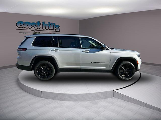 used 2021 Jeep Grand Cherokee L car, priced at $30,333