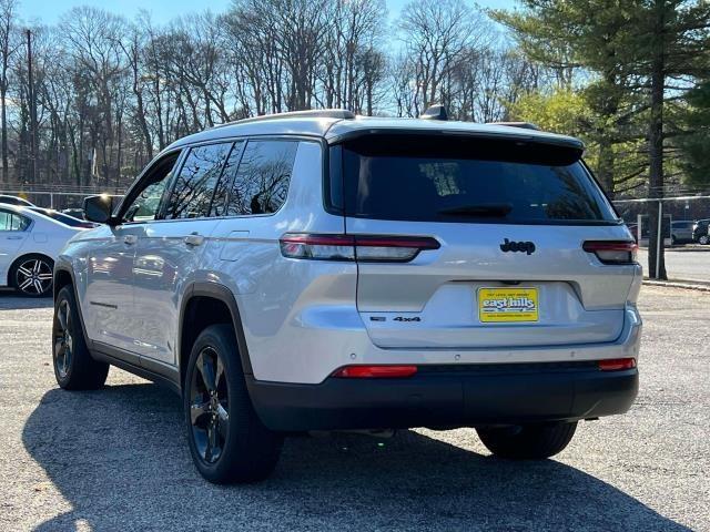 used 2021 Jeep Grand Cherokee L car, priced at $30,333