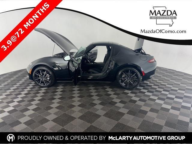 new 2024 Mazda MX-5 Miata car, priced at $38,615