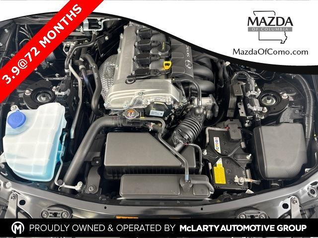 new 2024 Mazda MX-5 Miata car, priced at $38,615