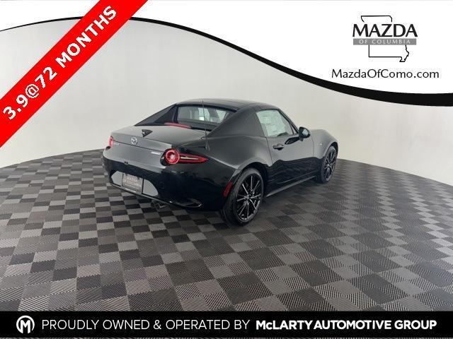 new 2024 Mazda MX-5 Miata car, priced at $38,615