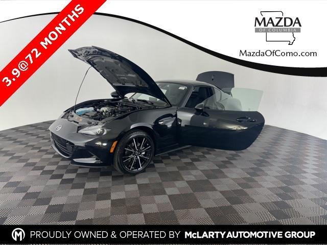 new 2024 Mazda MX-5 Miata car, priced at $38,615