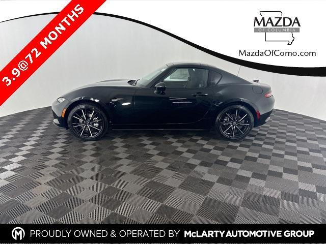 new 2024 Mazda MX-5 Miata car, priced at $38,615