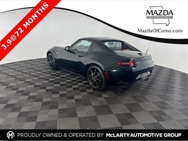 new 2024 Mazda MX-5 Miata car, priced at $38,615