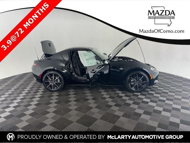 new 2024 Mazda MX-5 Miata car, priced at $38,615