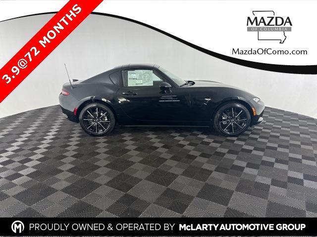 new 2024 Mazda MX-5 Miata car, priced at $38,615