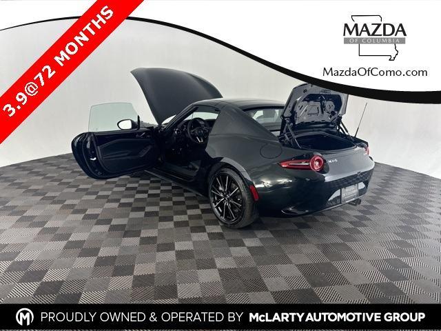 new 2024 Mazda MX-5 Miata car, priced at $38,615