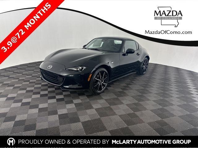 new 2024 Mazda MX-5 Miata car, priced at $38,615