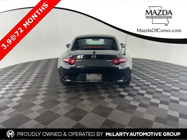 new 2024 Mazda MX-5 Miata car, priced at $38,615