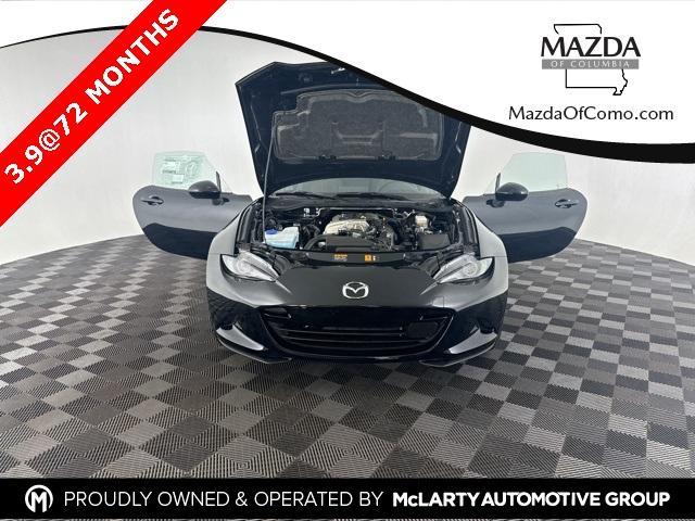 new 2024 Mazda MX-5 Miata car, priced at $38,615