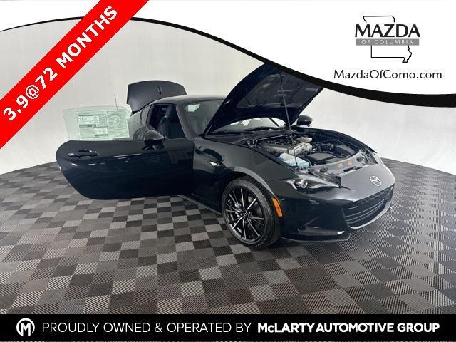 new 2024 Mazda MX-5 Miata car, priced at $38,615