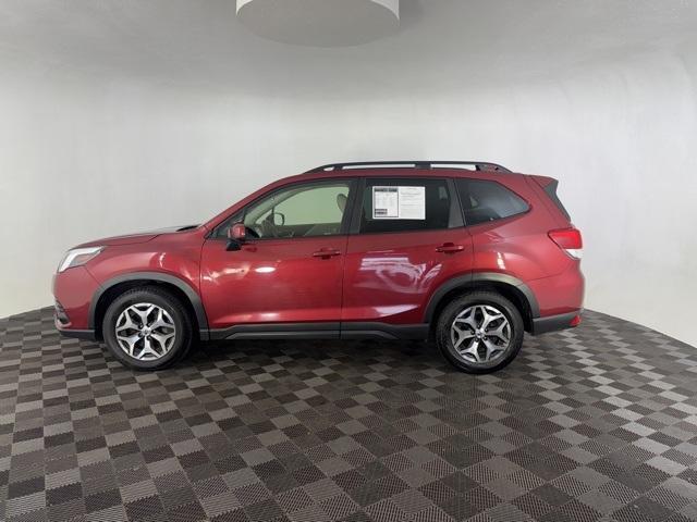 used 2022 Subaru Forester car, priced at $21,300