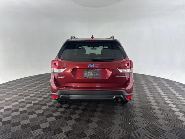 used 2022 Subaru Forester car, priced at $21,300