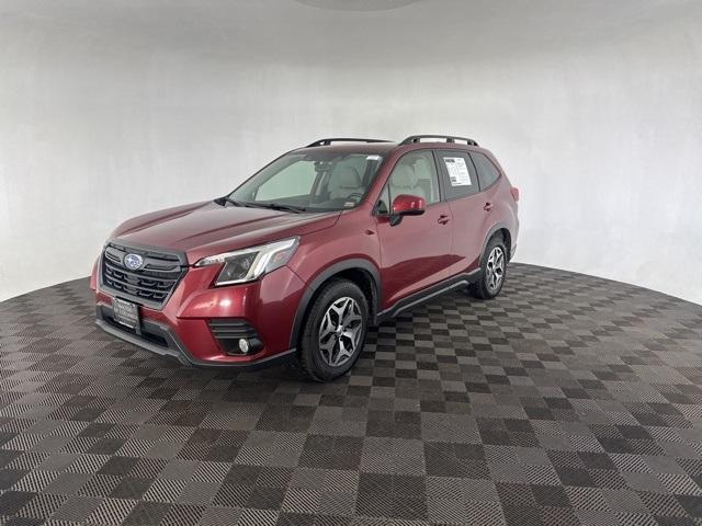 used 2022 Subaru Forester car, priced at $21,300