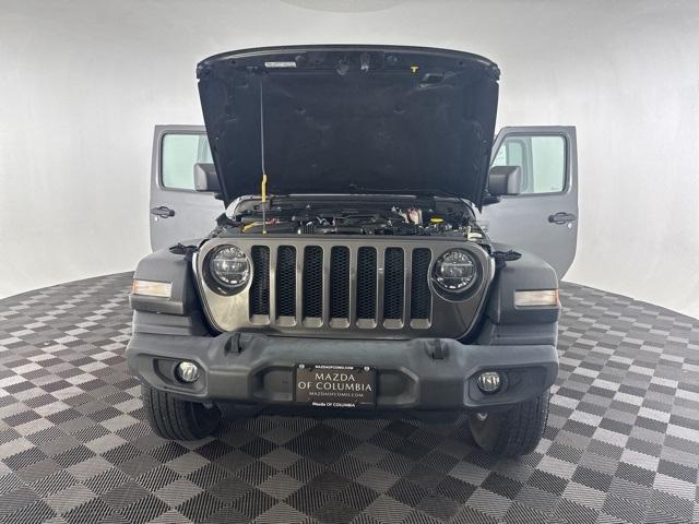 used 2021 Jeep Wrangler Unlimited car, priced at $29,400