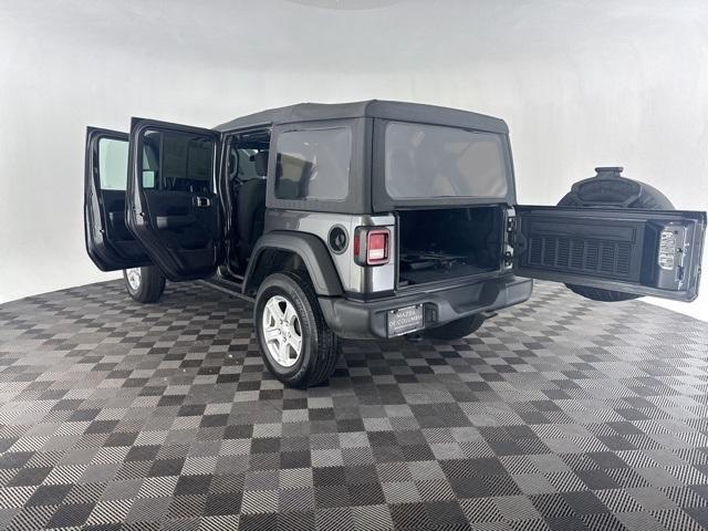 used 2021 Jeep Wrangler Unlimited car, priced at $29,400