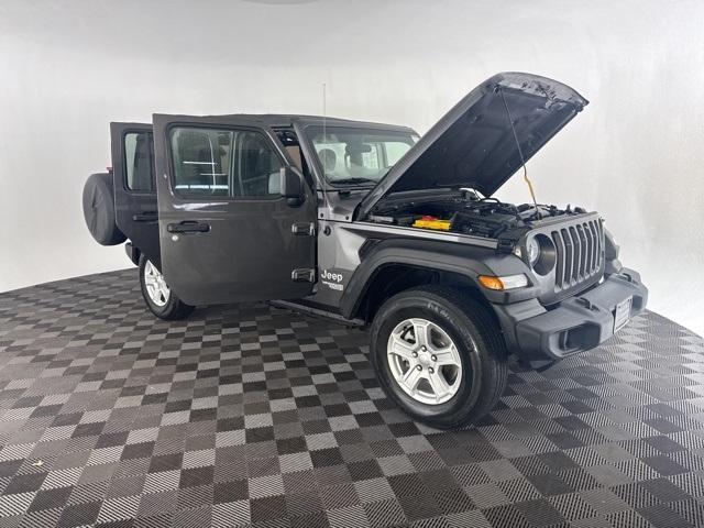 used 2021 Jeep Wrangler Unlimited car, priced at $29,400