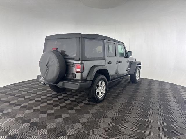 used 2021 Jeep Wrangler Unlimited car, priced at $29,400