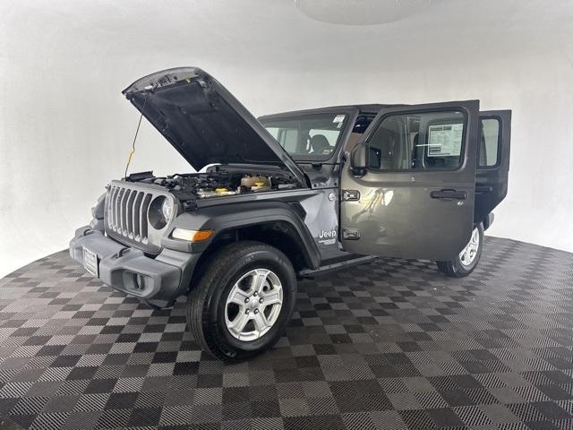 used 2021 Jeep Wrangler Unlimited car, priced at $29,400