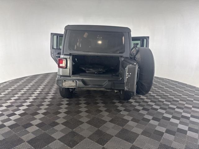 used 2021 Jeep Wrangler Unlimited car, priced at $29,400