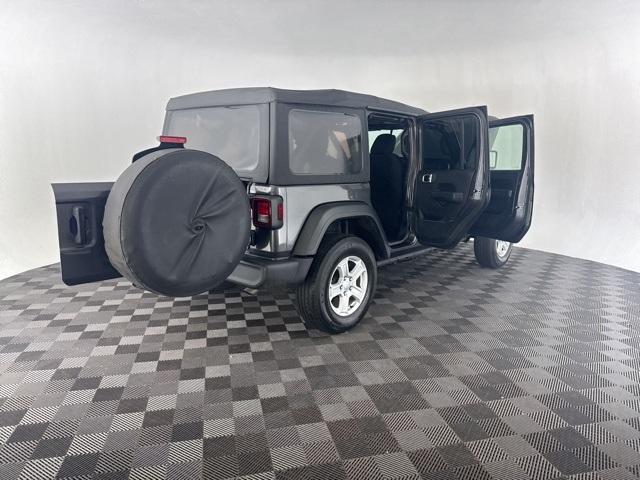 used 2021 Jeep Wrangler Unlimited car, priced at $29,400