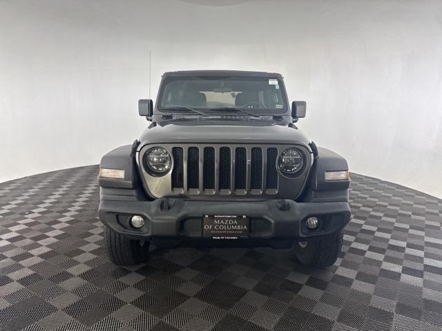 used 2021 Jeep Wrangler Unlimited car, priced at $29,400