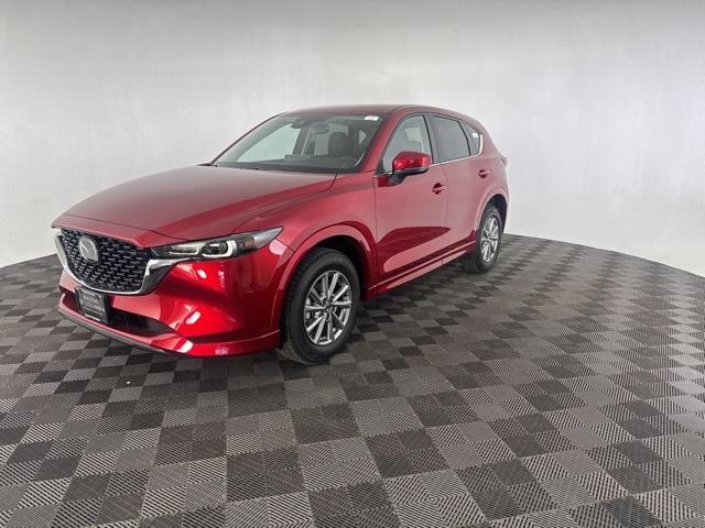 new 2025 Mazda CX-5 car, priced at $31,555