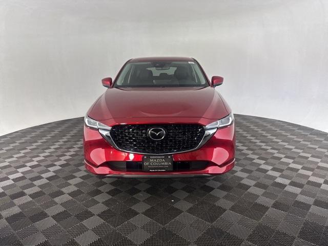 new 2025 Mazda CX-5 car, priced at $31,555